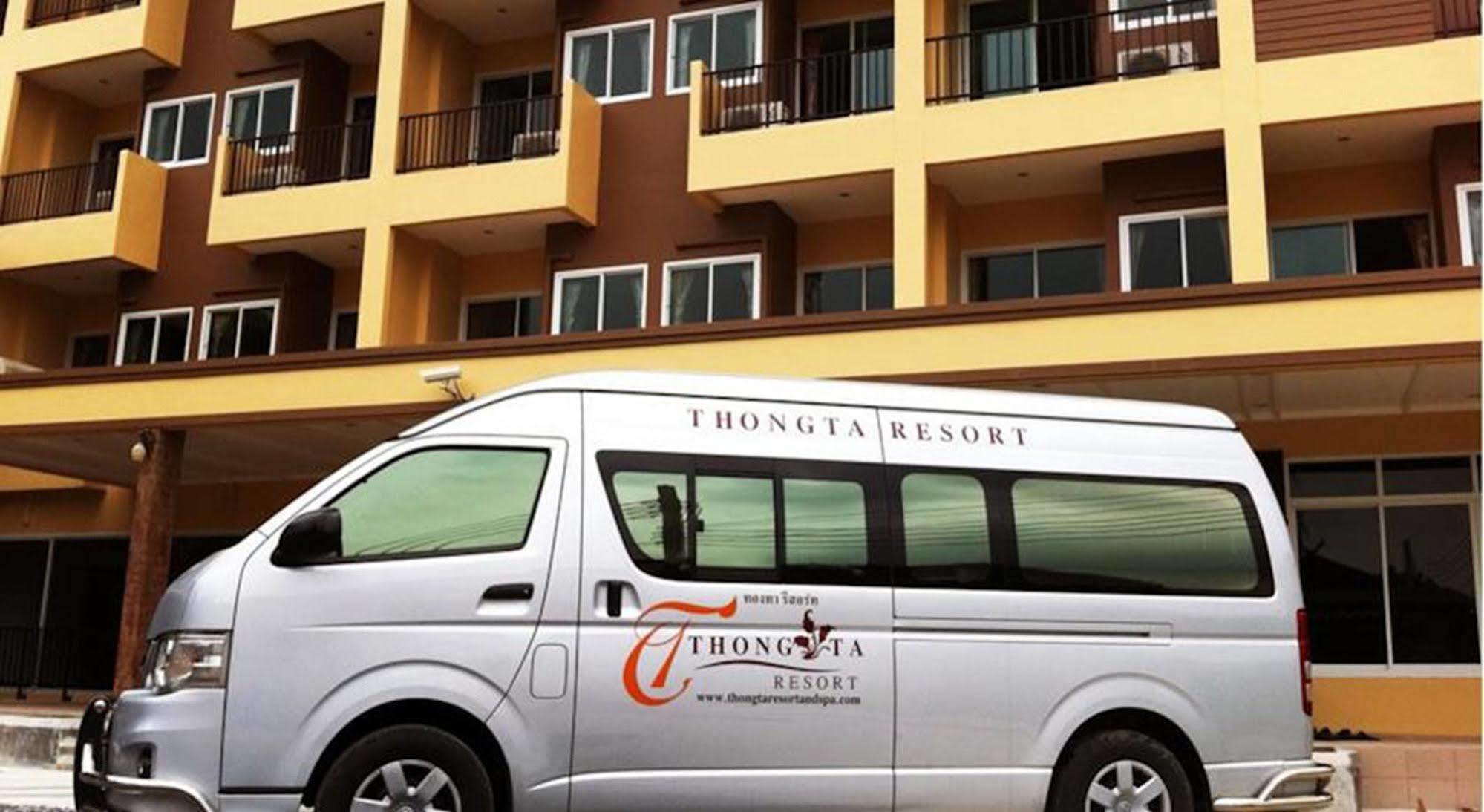 Thong Ta Resort And Spa - Suvarnabhumi Airport Bang Sao Thong Екстер'єр фото