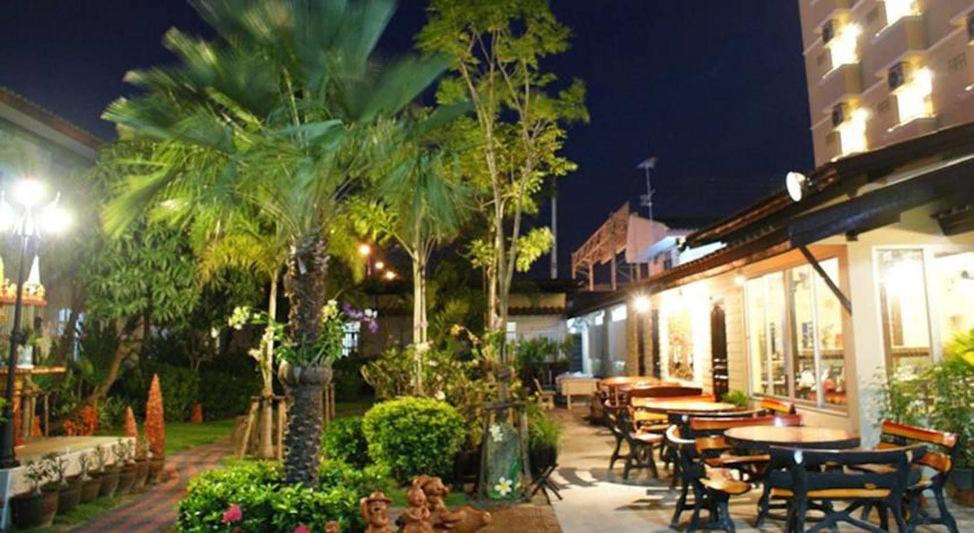 Thong Ta Resort And Spa - Suvarnabhumi Airport Bang Sao Thong Екстер'єр фото
